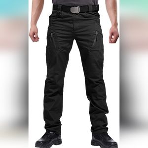 Men's Outdoor Cargo Work Trousers Military Tactical Pants Ripstop Assau